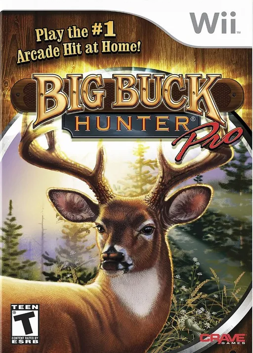 Big Buck Hunter Pro (USA)